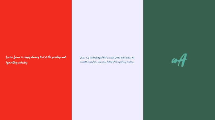 Lutton Park Free Font