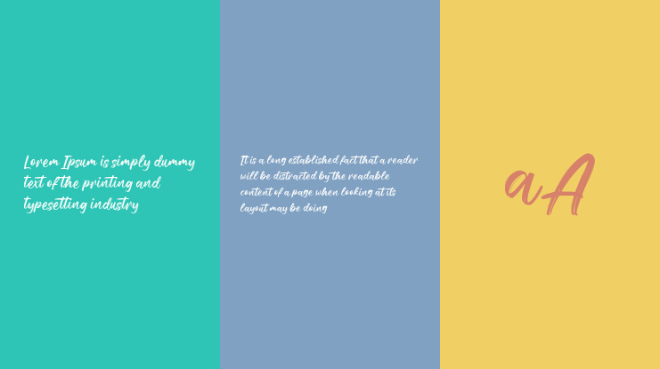 Blaze Spirit Free Font