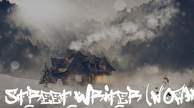 Street Writer Font