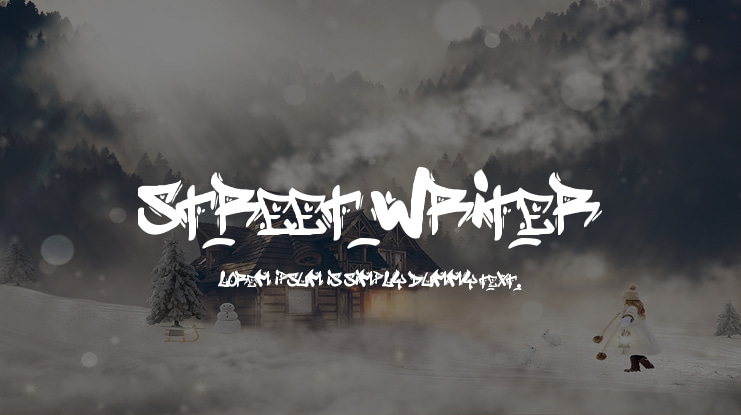 Street Writer Font