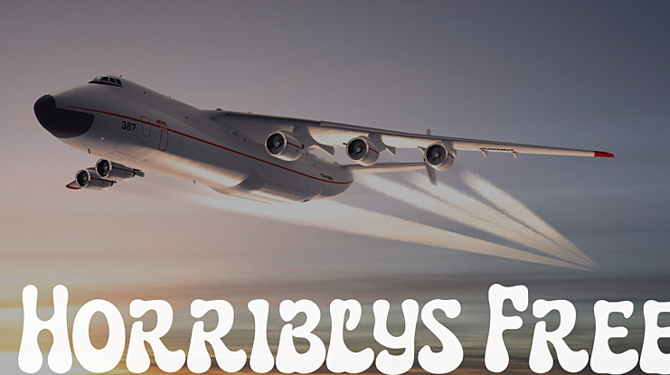 Horriblys Free Font