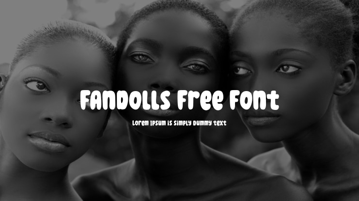Fandolls Free Font