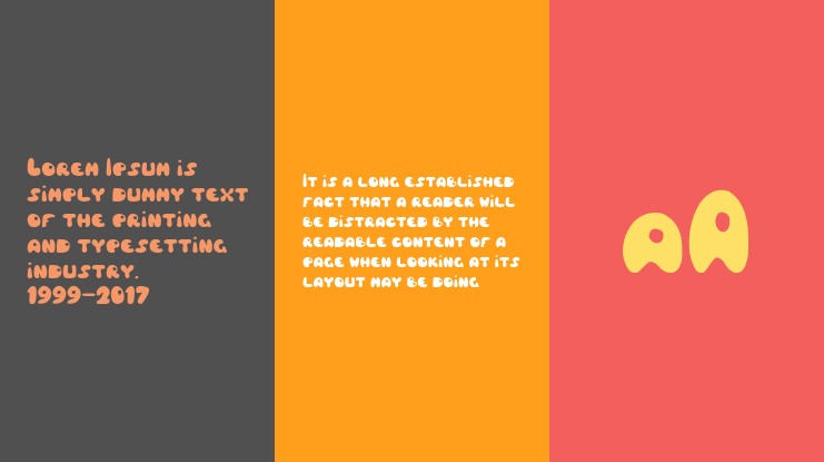 Balloony Font Family