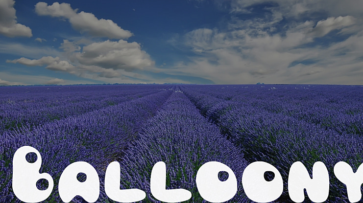 Balloony Font Family