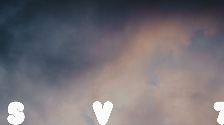 Seen Vision 7th Font