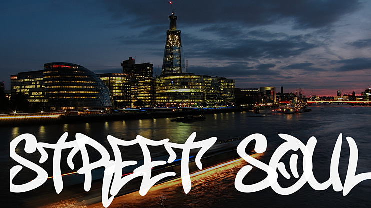 Street Soul Font