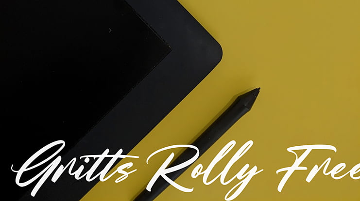Gritts Rolly Free Font