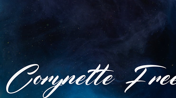 Corynette Free Font