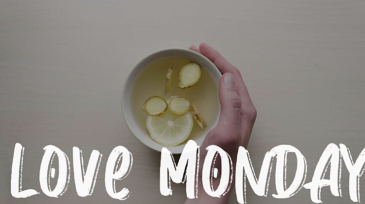 Love Monday Font