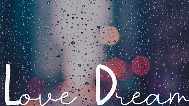 Love Dream Font