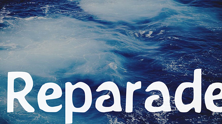 Reparade Font