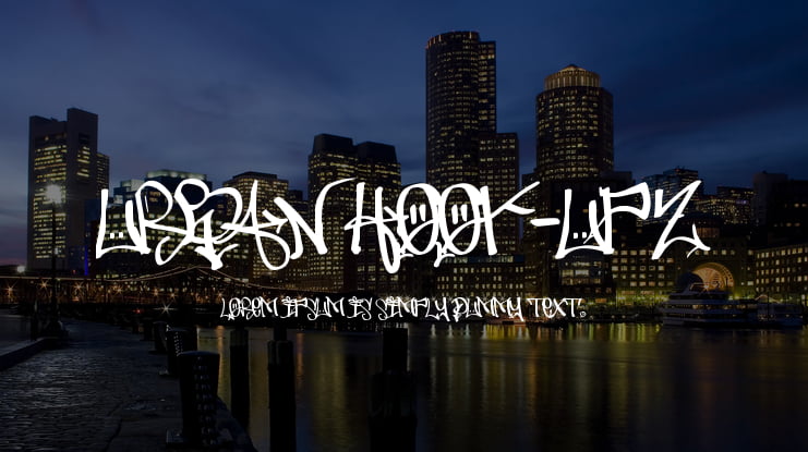 Urban Hook-Upz Font