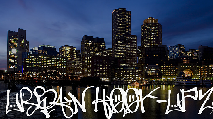 Urban Hook-Upz Font