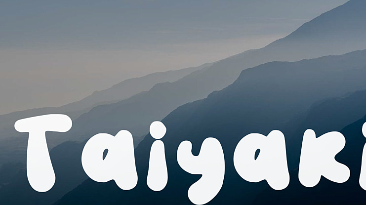 Taiyaki Font