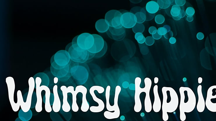 Whimsy Hippie Font