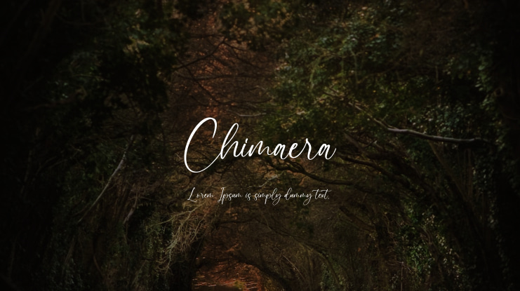 Chimaera Font