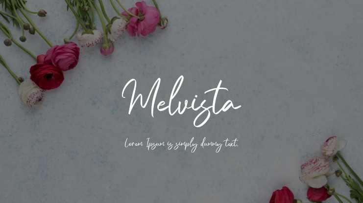 Melvista Font