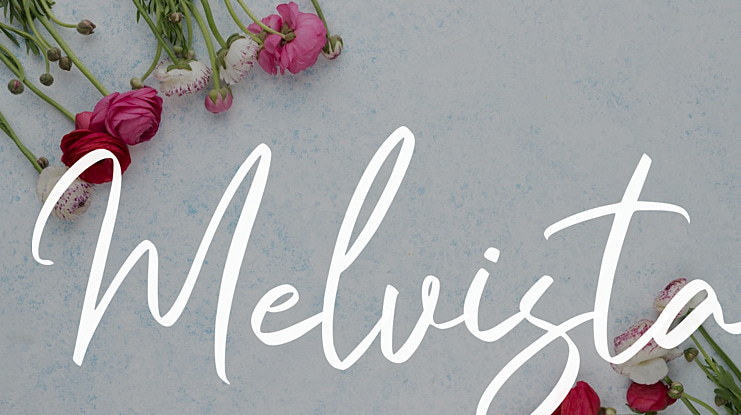 Melvista Font