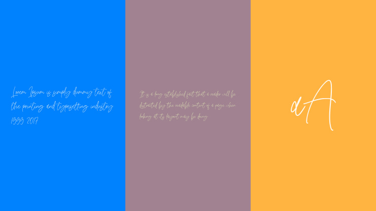 Romatine Signature Font