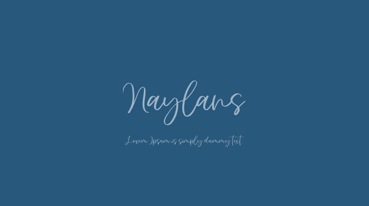 Naylans Font