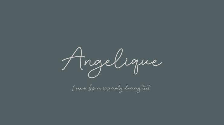 Angelique Font