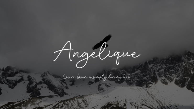 Angelique Font
