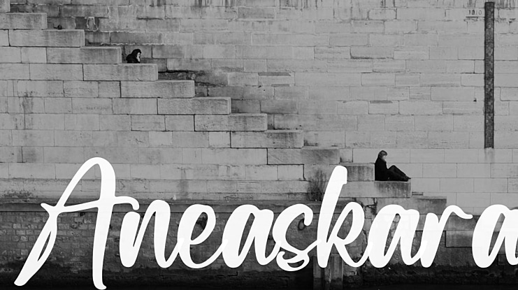 Aneaskara Font