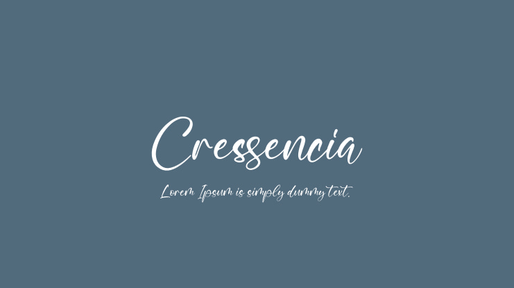Cressencia Font