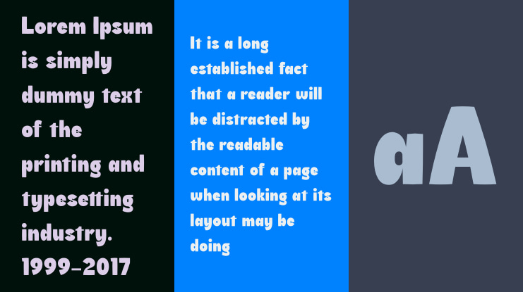 Heatrix Font