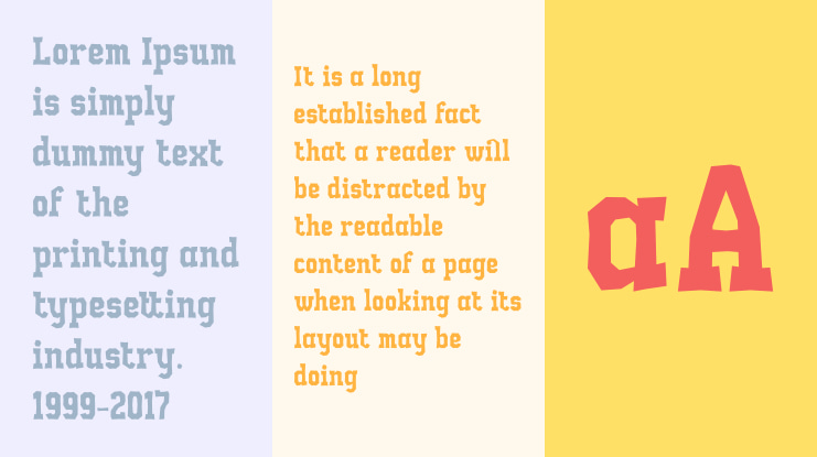 MOUNLEY DISCKET Font