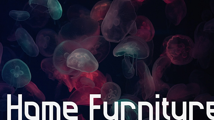 Home Furniture Font