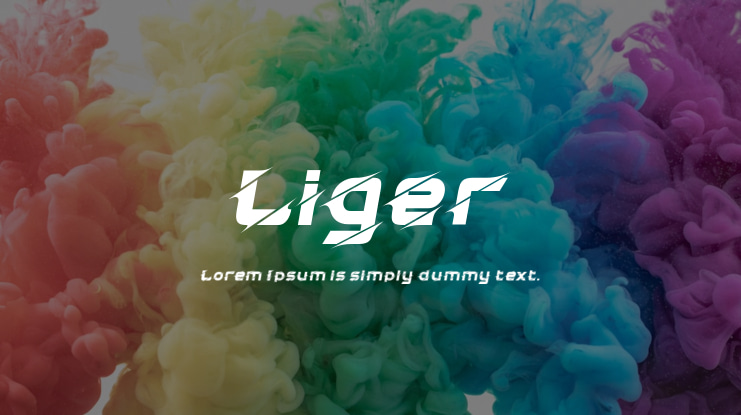 Liger Font