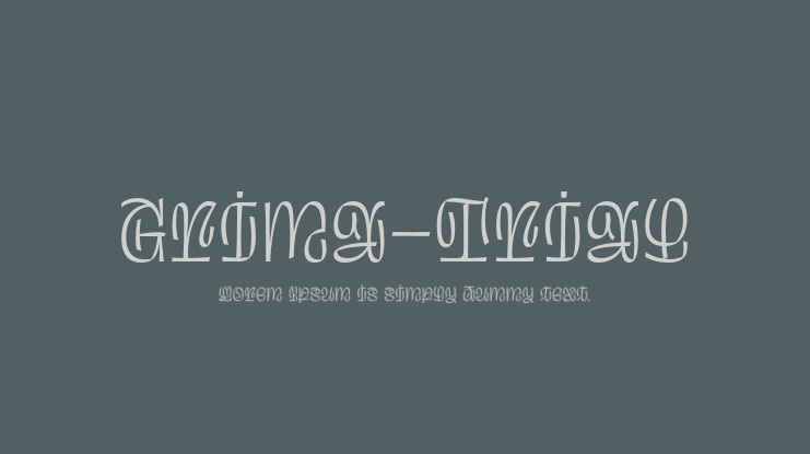 Grima-Trial Font Family