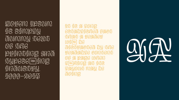 Grima-Trial Font Family