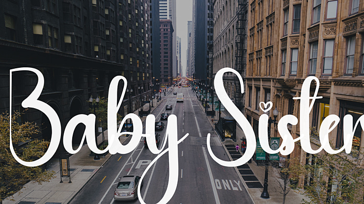 Baby Sister Font