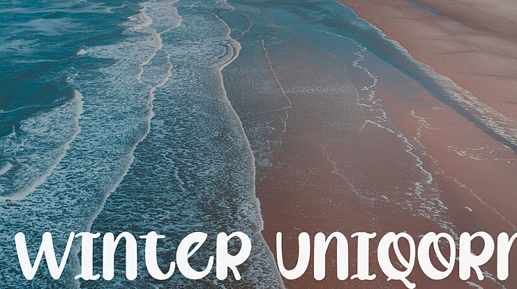 Winter Uniqorn Font