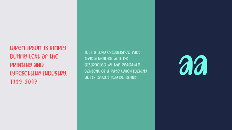 Simple Creative Font