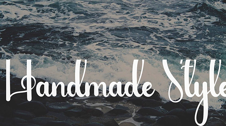 Handmade Style Font