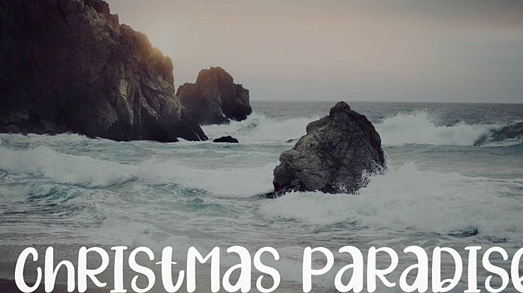 Christmas Paradise Font