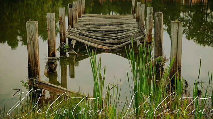 Delistian Valentine Font