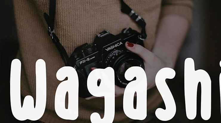 Wagashi Font