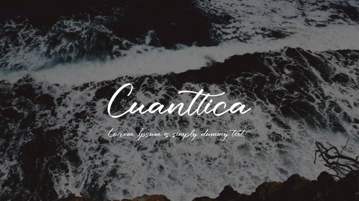 Cuanttica Font
