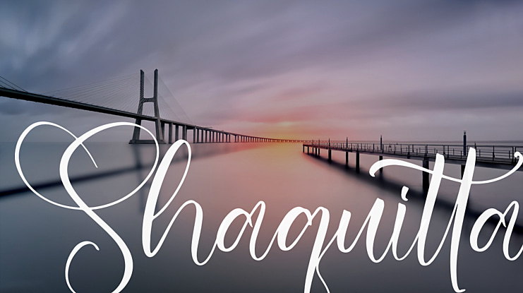 Shaquitta Font