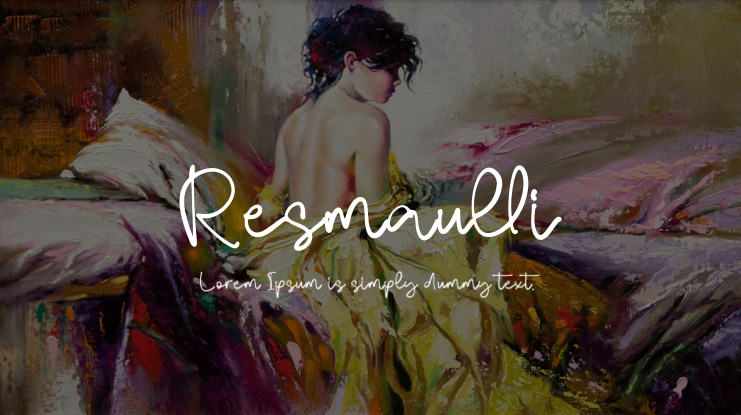 Resmaulli Font