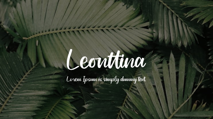 Leonttina Font