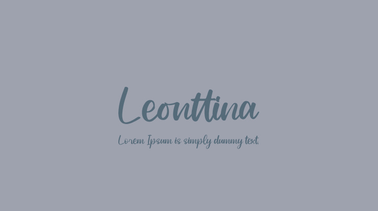 Leonttina Font