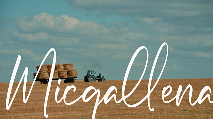 Micqallena Font