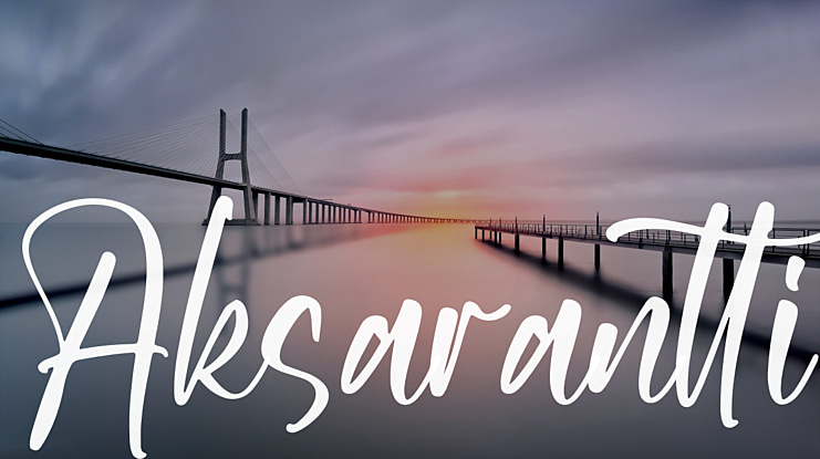 Aksarantti Font