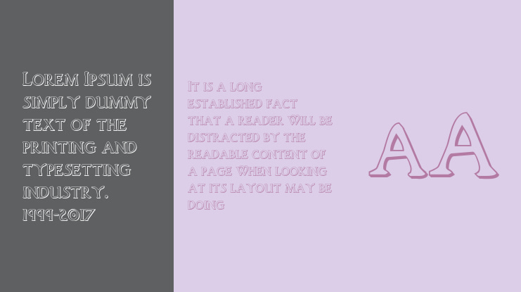 Woodgod 3D Font Family