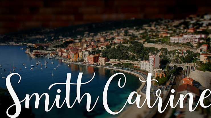 Smith Catrine Font